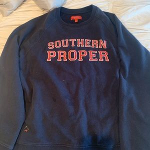 Southern Proper crew neck